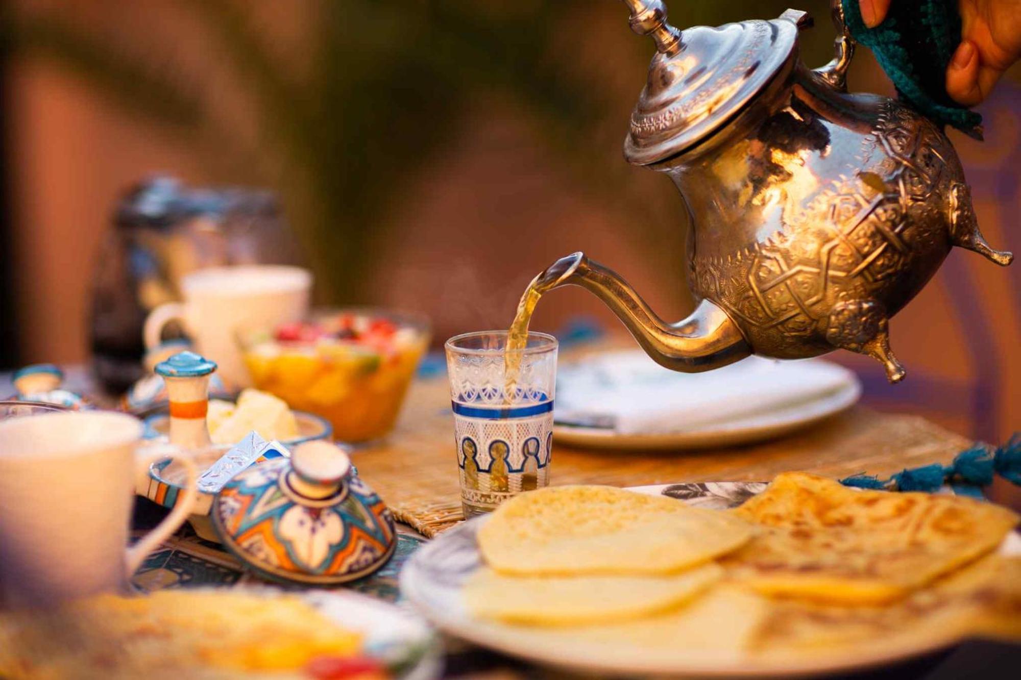 Riad Farasha Marrakesh Bagian luar foto