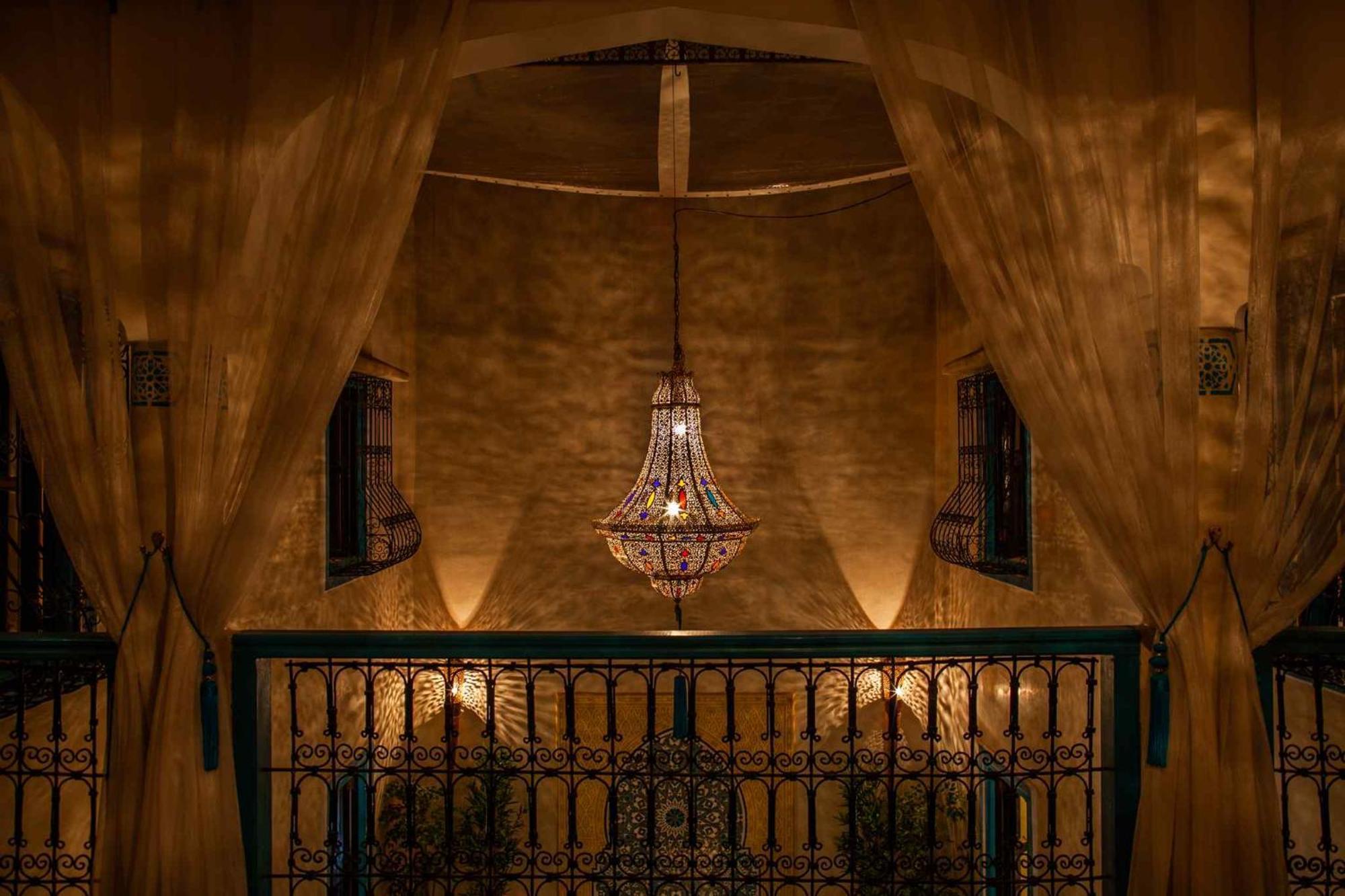 Riad Farasha Marrakesh Bagian luar foto