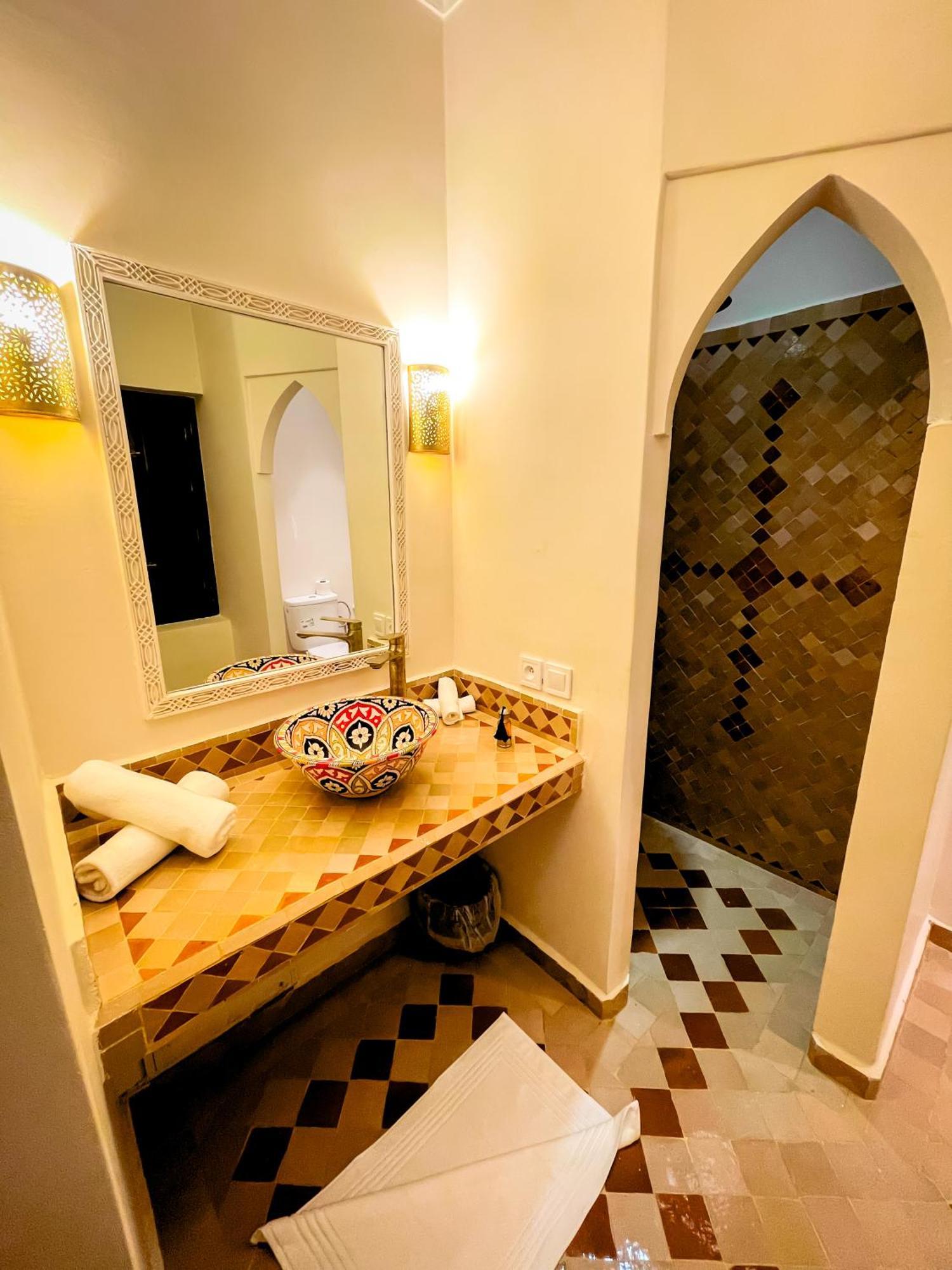 Riad Farasha Marrakesh Bagian luar foto
