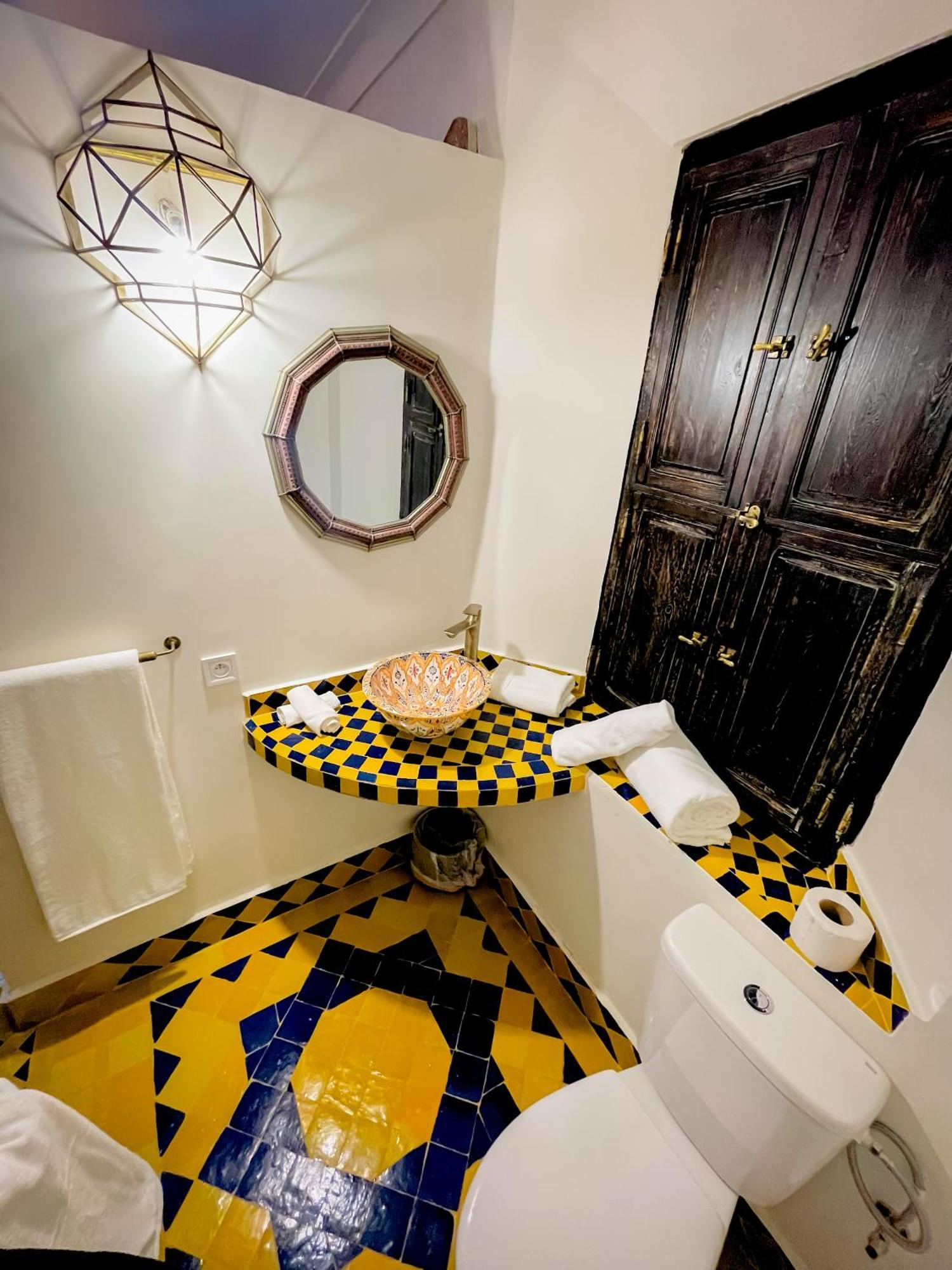 Riad Farasha Marrakesh Bagian luar foto