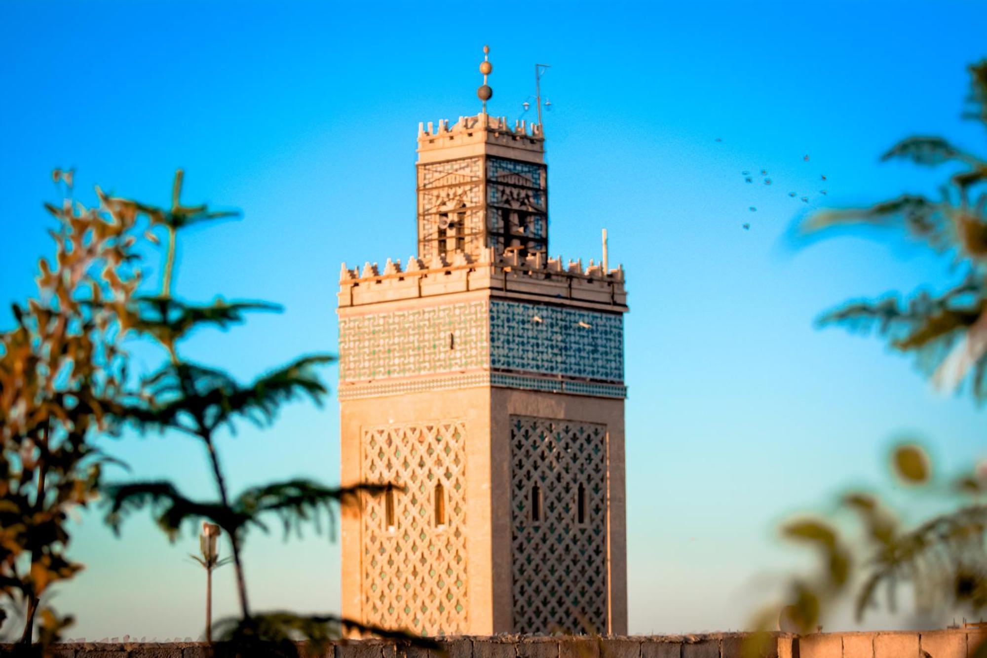 Riad Farasha Marrakesh Bagian luar foto