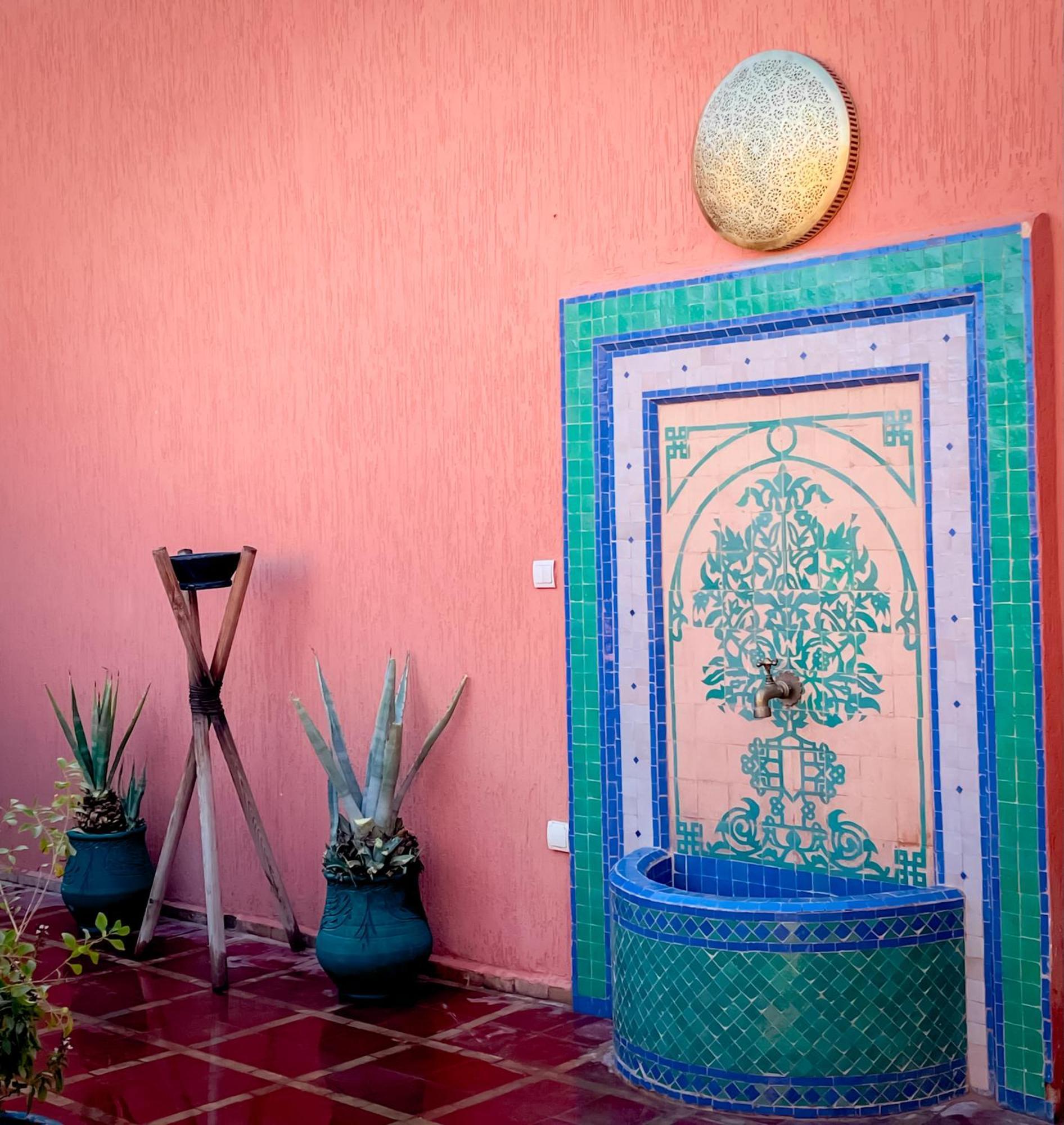 Riad Farasha Marrakesh Bagian luar foto
