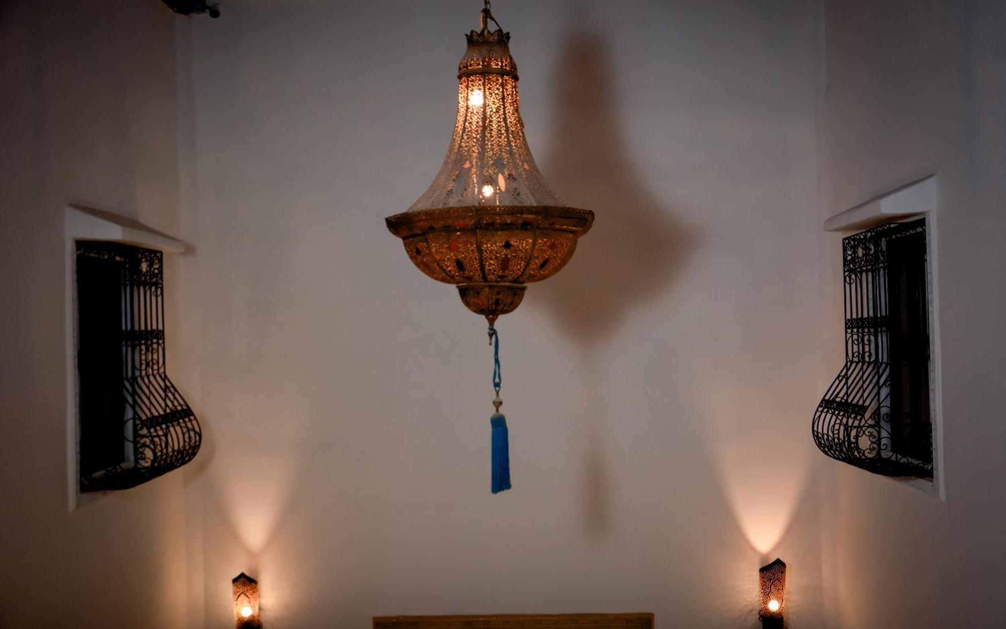 Riad Farasha Marrakesh Bagian luar foto