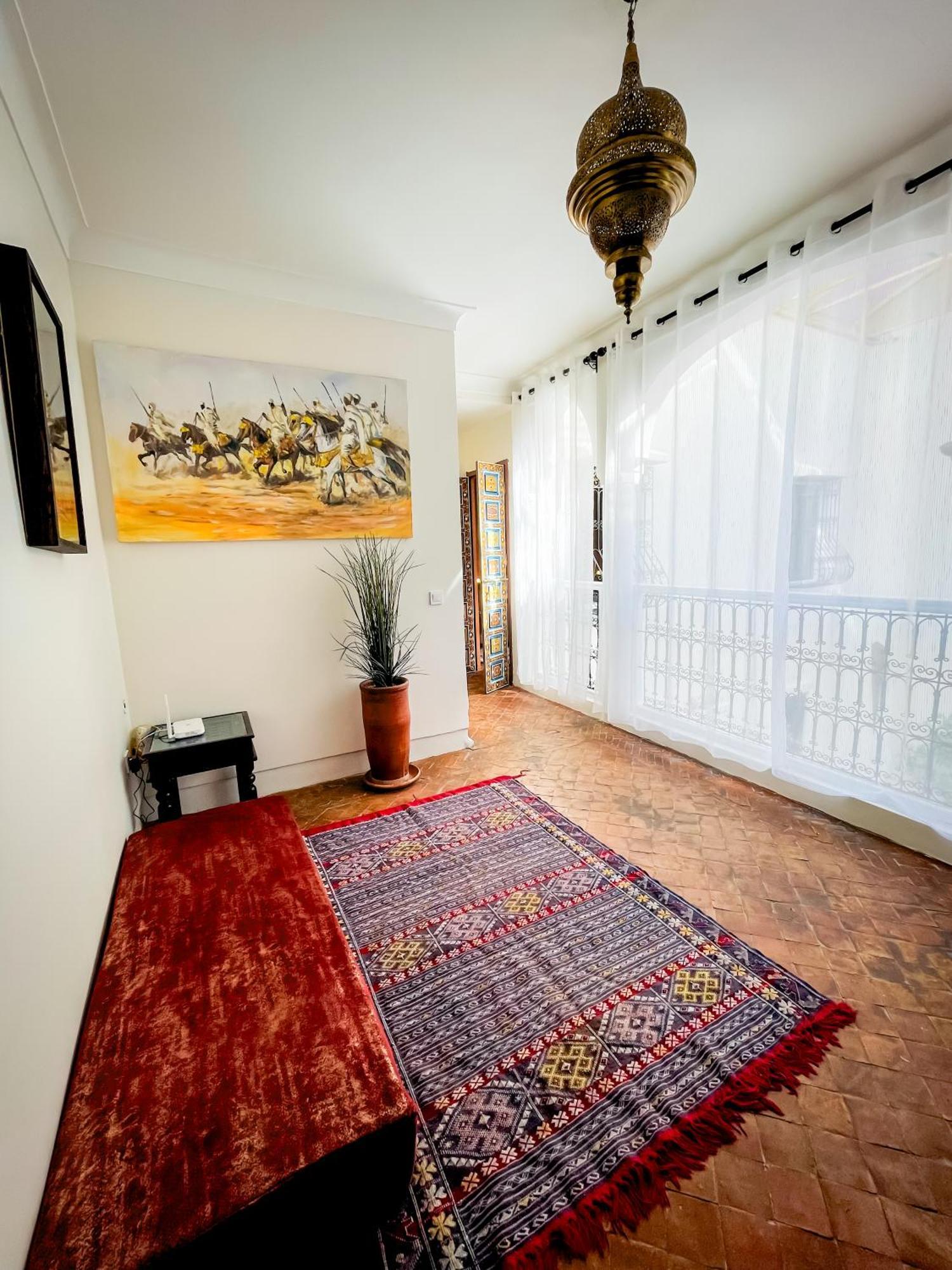 Riad Farasha Marrakesh Bagian luar foto