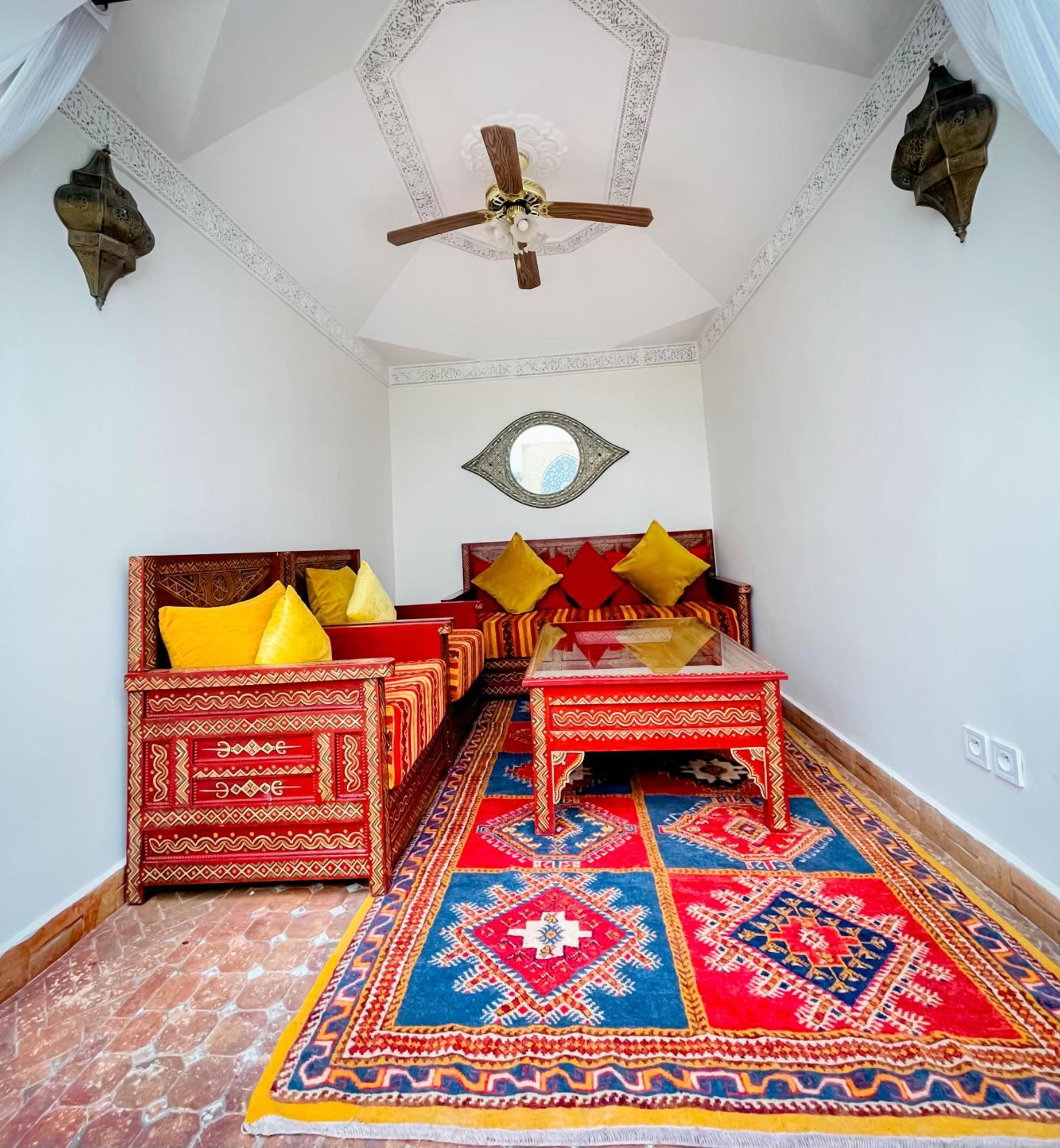 Riad Farasha Marrakesh Bagian luar foto