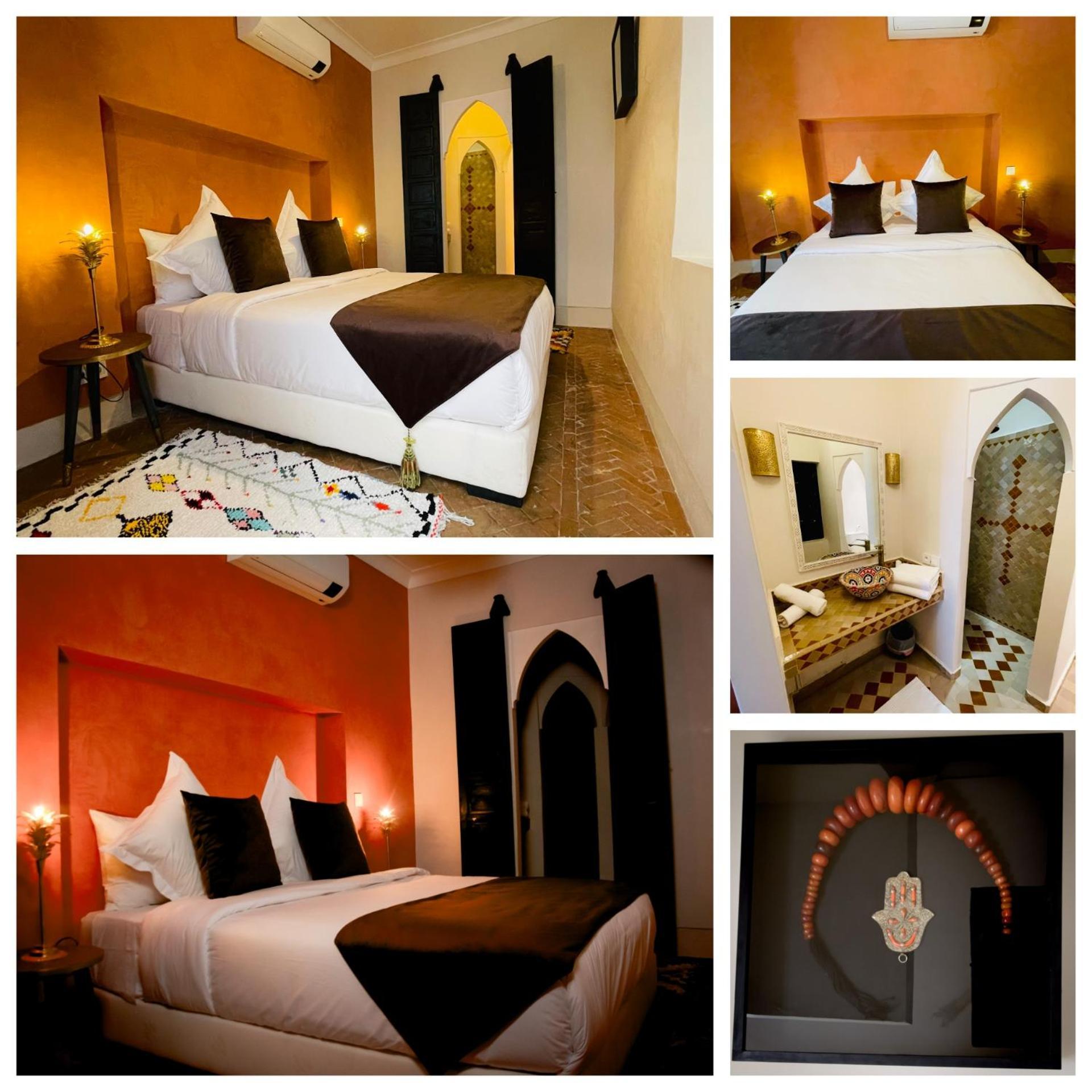 Riad Farasha Marrakesh Bagian luar foto
