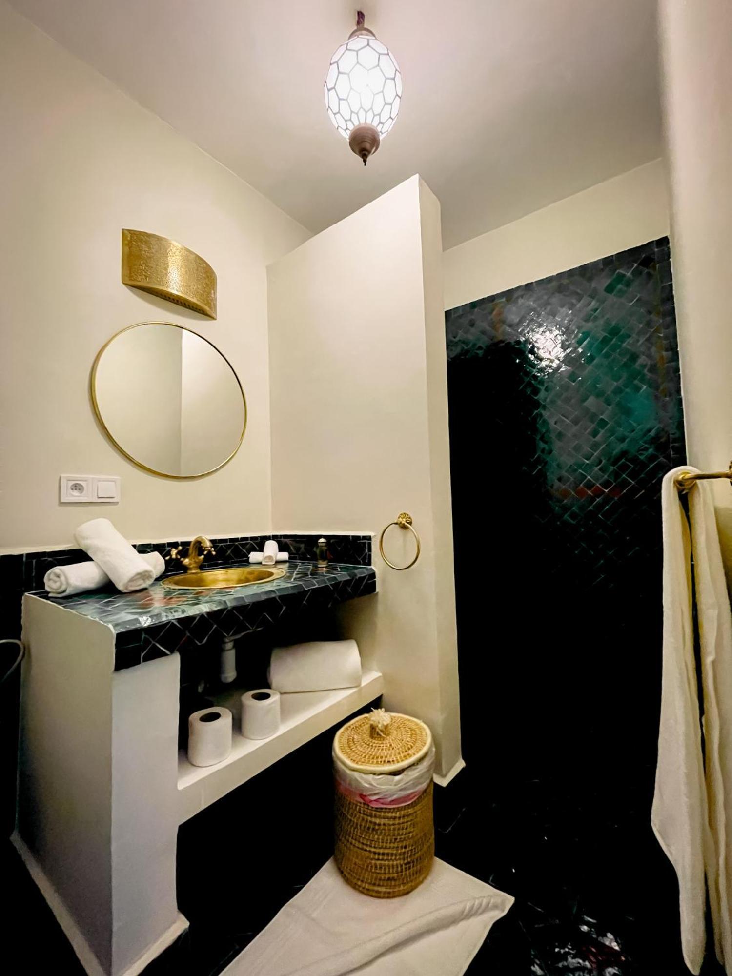 Riad Farasha Marrakesh Bagian luar foto