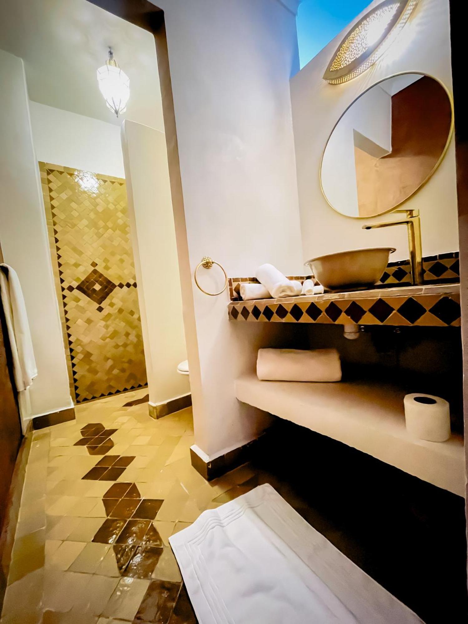 Riad Farasha Marrakesh Bagian luar foto