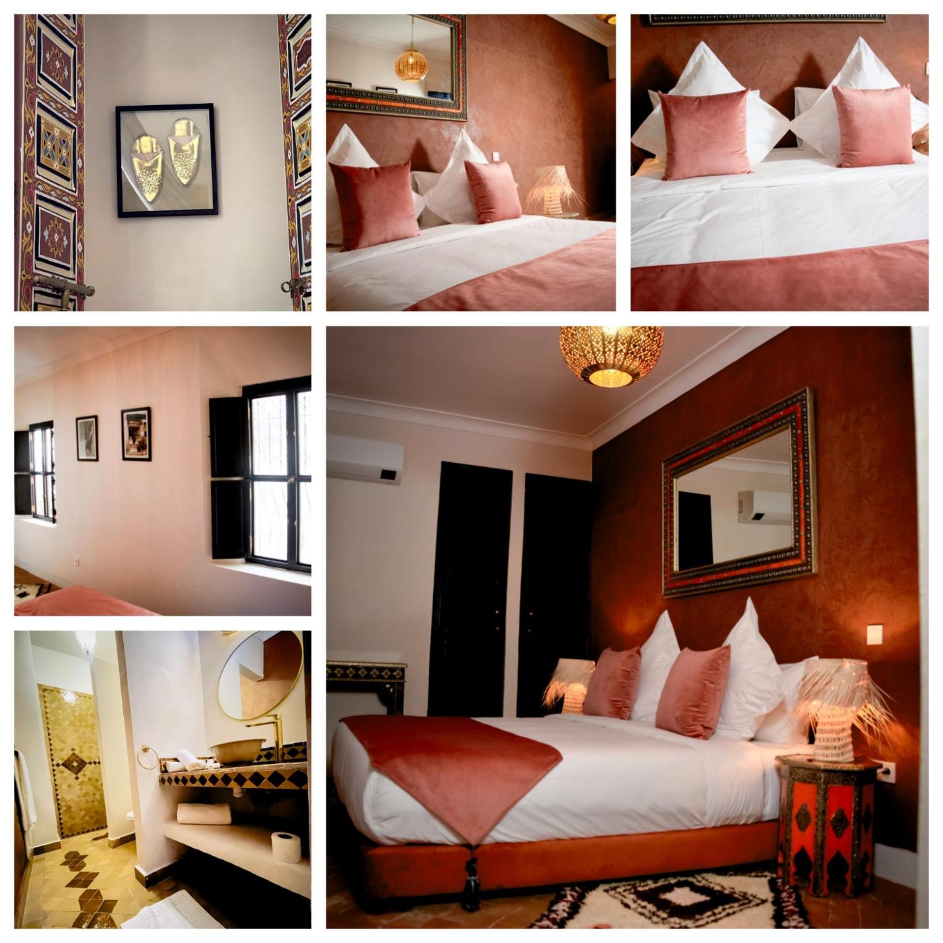 Riad Farasha Marrakesh Bagian luar foto