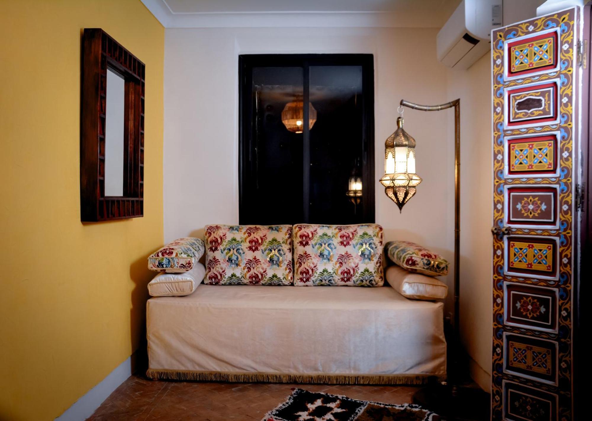 Riad Farasha Marrakesh Bagian luar foto
