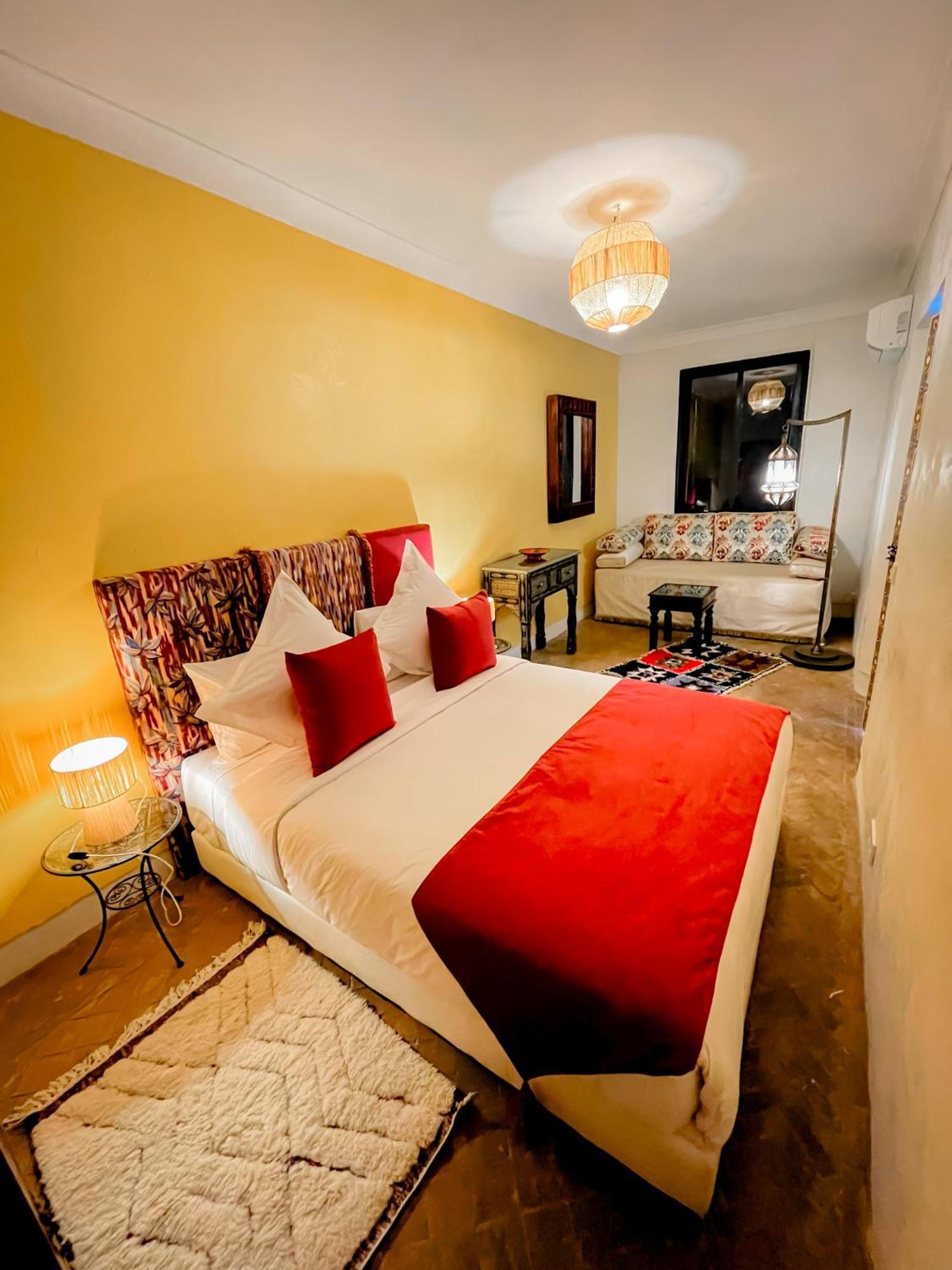 Riad Farasha Marrakesh Bagian luar foto