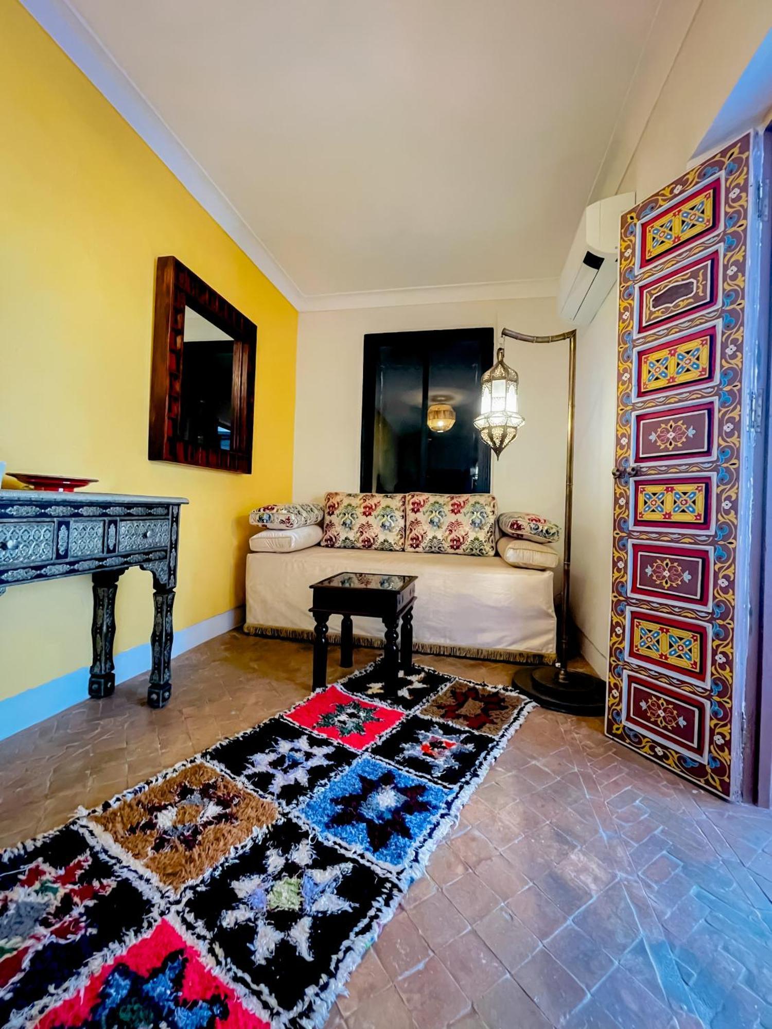 Riad Farasha Marrakesh Bagian luar foto