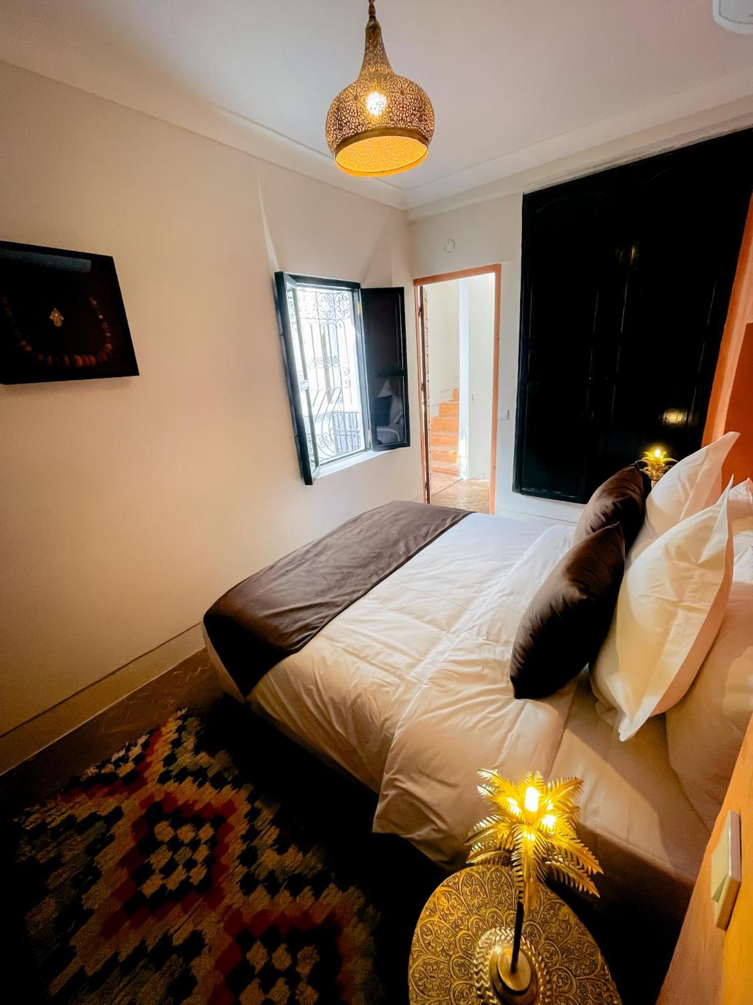 Riad Farasha Marrakesh Bagian luar foto