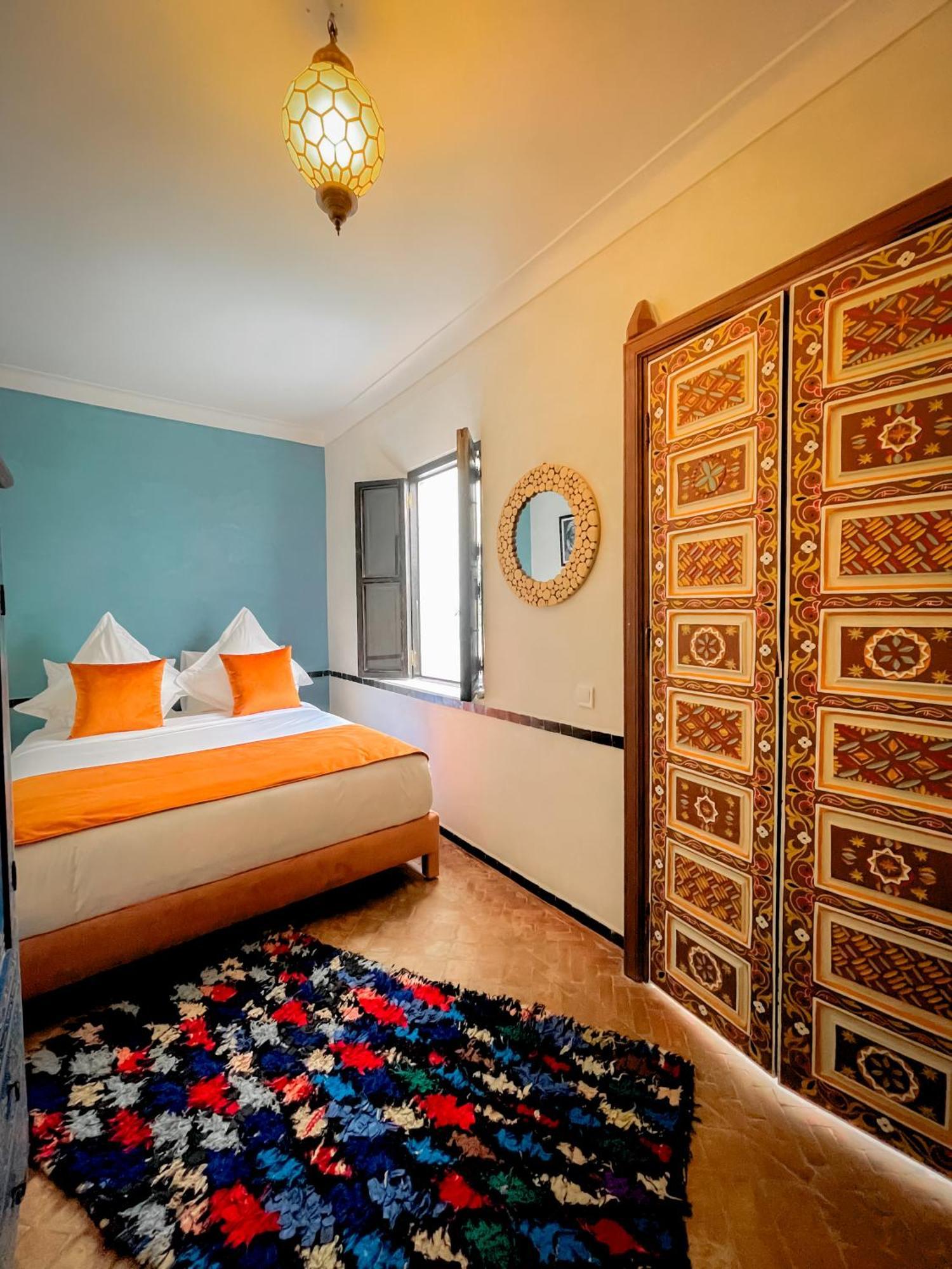 Riad Farasha Marrakesh Bagian luar foto