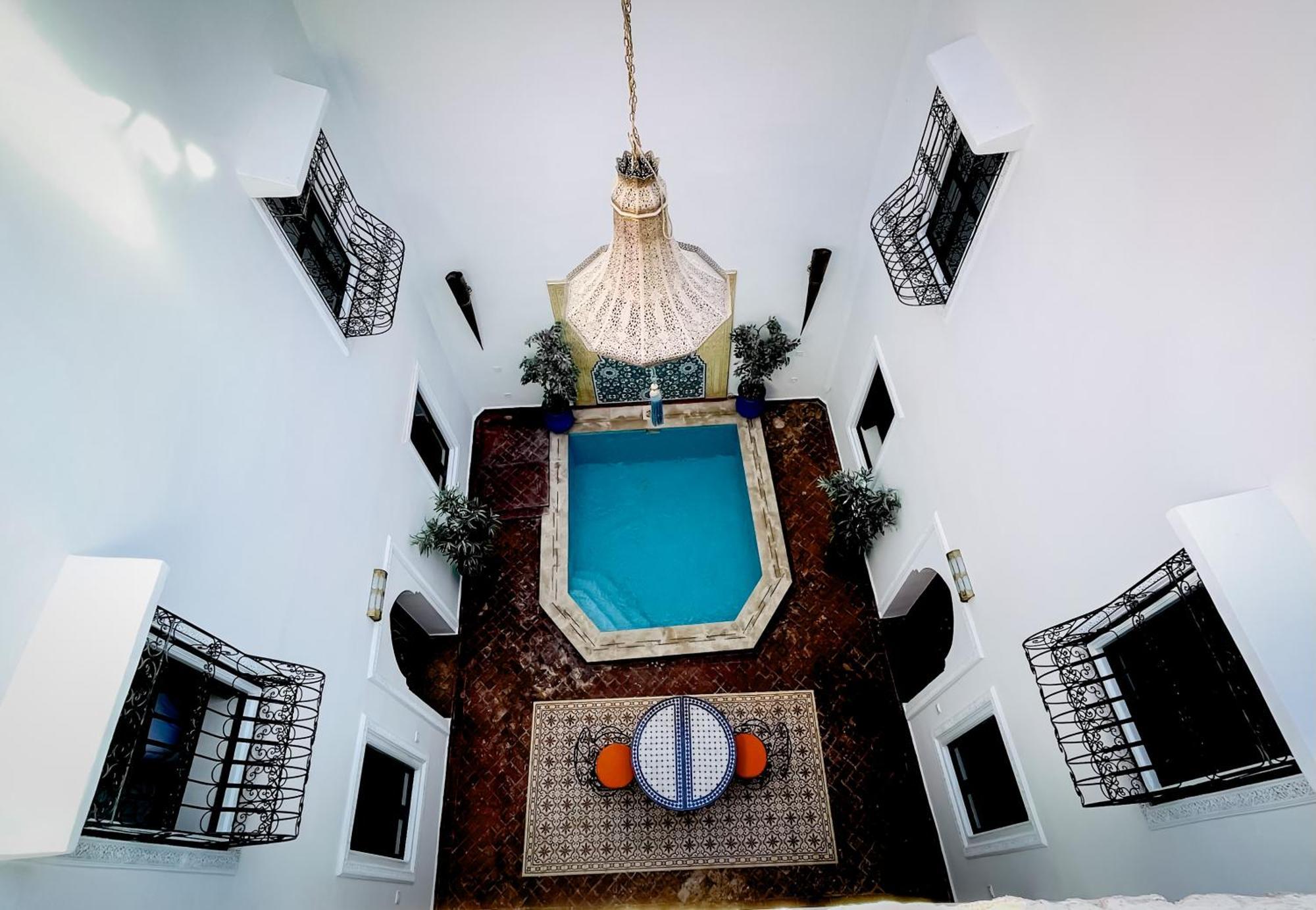 Riad Farasha Marrakesh Bagian luar foto